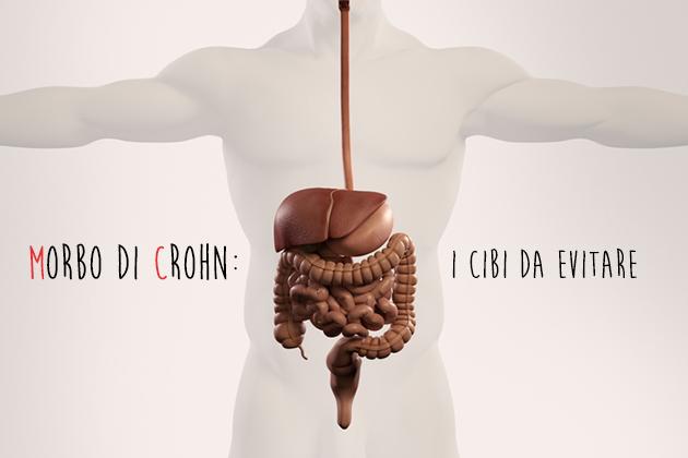 Morbo di Crohn: i cibi da evitare