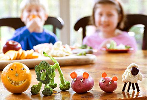 Cucina per bambini divertente: come presentare le verdure